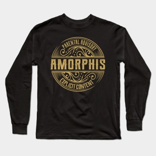 Amorphis Vintage Ornament Long Sleeve T-Shirt